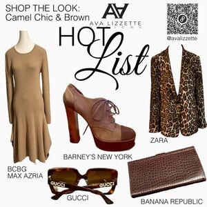 🤎SHOP THE LOOK: Camel Chic and Brown🤎